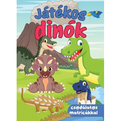 Játékos dinók (Maďarská verzia)