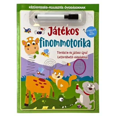 Játékos finommotorika (Maďarská verzia)