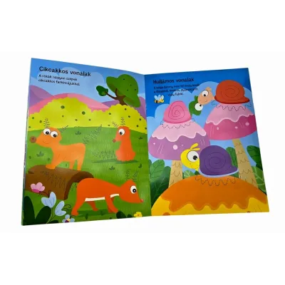 Játékos finommotorika (Maďarská verzia)