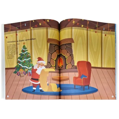 Karácsonyi matricás füzetem (Maďarská verzia))