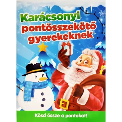 Karácsonyi pontösszekötő gyerekeknek (Maďarská verzia)