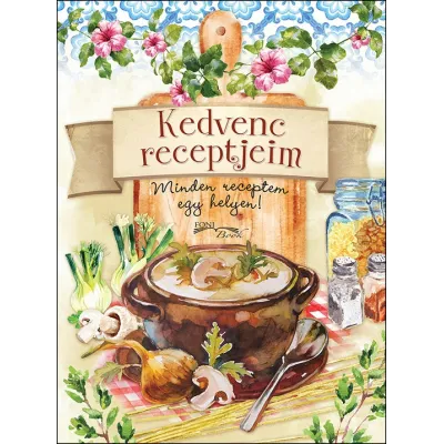 Kedvenc receptjeim (Maďarská verzia)