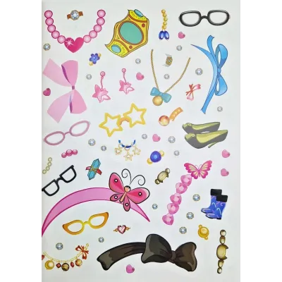 Legyünk divatosak+250 matrica ( Maďarská verzia )