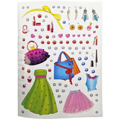 Légy trendi foglalkoztató füzet ( Maďarská verzia )