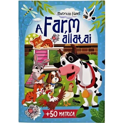 Matricás füzet A farm állatai ( Maďarská verzia )