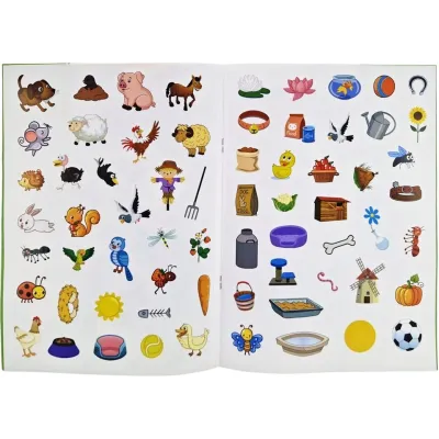 Matricás füzet A farm állatai ( Maďarská verzia )