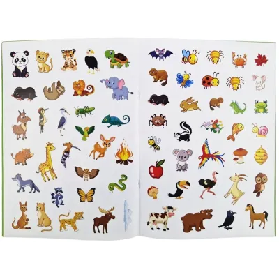 Matricás füzet Állatvilág (Maďarská verzia)