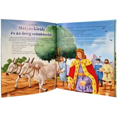 Mesék Mátyás királyról (Maďarská verzia)