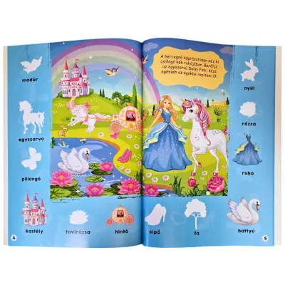 Mesés hercegnők (Maďarská verzia)