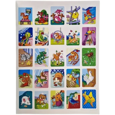 Szeretem a háziállatokat foglalkoztató füzet ( Maďarská verzia )