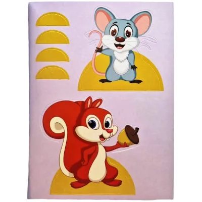 Szeretem a háziállatokat foglalkoztató füzet ( Maďarská verzia )