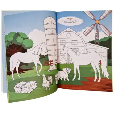 Színezd ki a lovakat (Maďarská verzia)