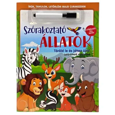 Szórakoztató állatok (Maďarská verzia)