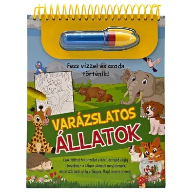 Varázslatos állatok (Maďarská verzia)
