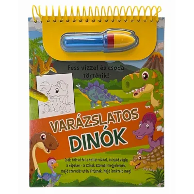 Varázslatos dinók (Maďarská verzia)
