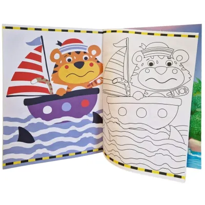 Vidám járművek közlekedési játék (Maďarská verzia)