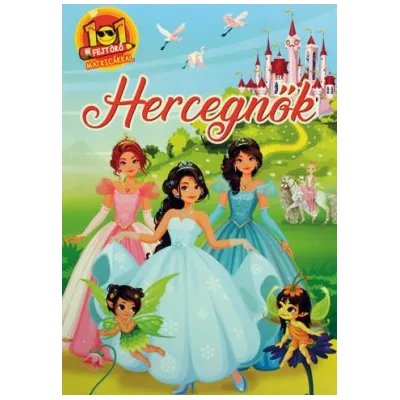 101 Fejtörő matricákkal-Hercegnők (Maďarská verzia)