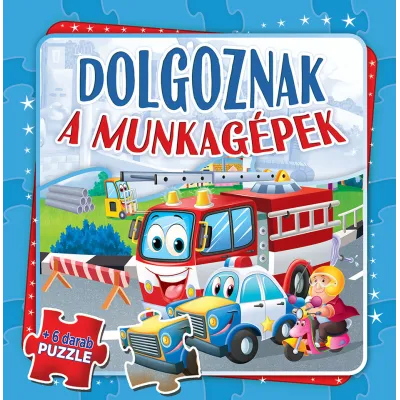 Dolgoznak a munkagépek+6puzzle (Maďarská verzia)