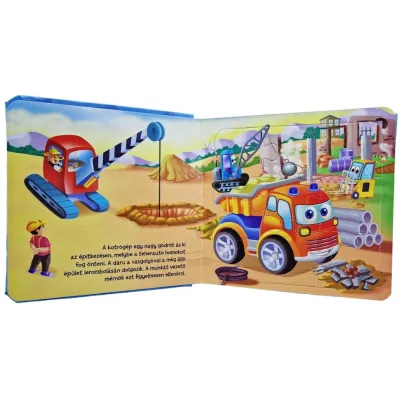 Dolgoznak a munkagépek+6puzzle (Maďarská verzia)