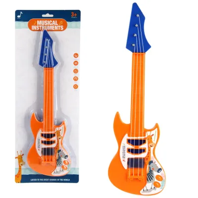 Gitara so zvieratkami 42cm