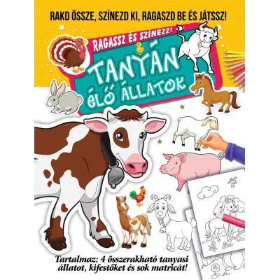 Tanyán élő állatok (MAĎARSKÁ VERZIA )