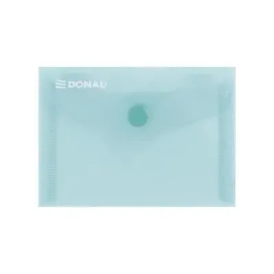 Obal PP zapínací A7  priehľadný zelený