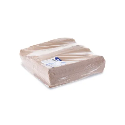 Vrecká papierové desiatové 5kg hnedé, 20 7 x 43 cm/500ks