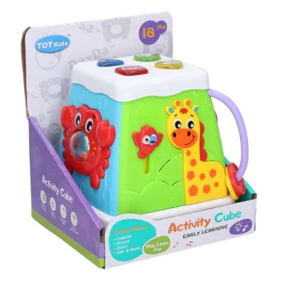 Interaktívna kocka 13cm