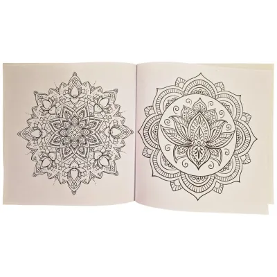 Mandaly pre dospelých maľovánka