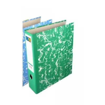 Kancelársky poradač pákový 6 RESKO zelený