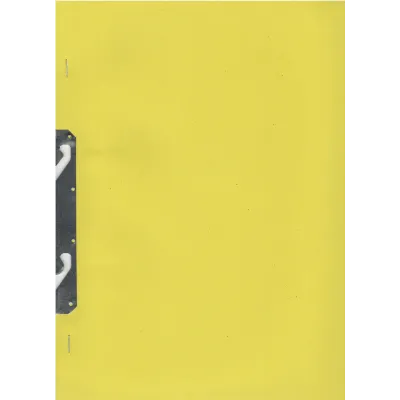 Rýchloviazač A4  RZC EKO kartón žltý závesný