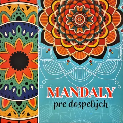 Mandaly pre dospelých maľovánka
