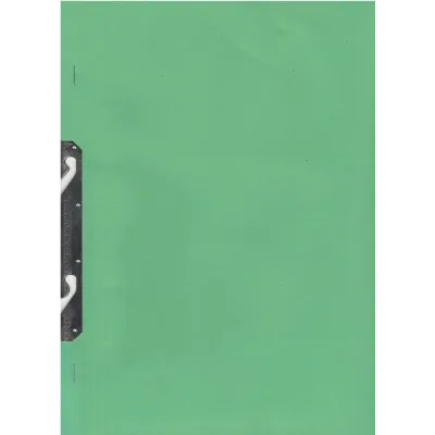 Rýchloviazač A4  RZC EKO kartón zelený závesný