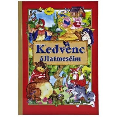 Kedvenc állatmeséim (Maďarská verzia)