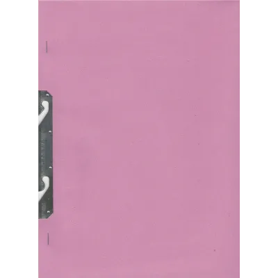 Rýchloviazač A4  RZC EKO kartón ružový závesný