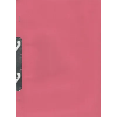 Rýchloviazač A4  RZC EKO kartón červený závesný