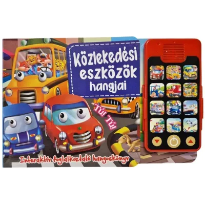 Közlekedési eszközök hangjai (Maďarská verzia)