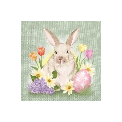 Servítky veľkonočné 33x33cm 20ks