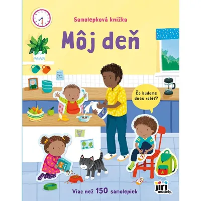 Samolepková knižka Môj deň