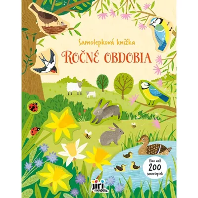 Samolepková knižka Ročné obdobia
