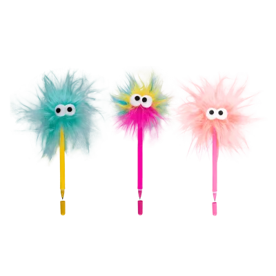 Pero gélové Colorino Fuzzy 0,5 modré