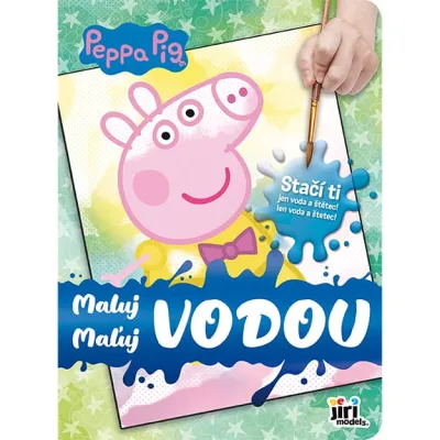 Maľuj vodou Prasiatko Peppa