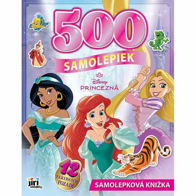500 samoliepek Princezné