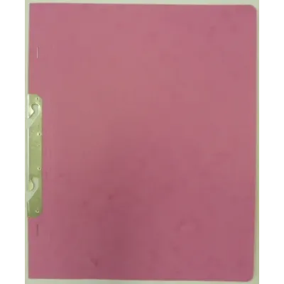 Rýchloviazač A4  RZC prešpán ružový