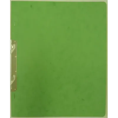 Rýchloviazač A4  RZC prešpán zelený svetlý