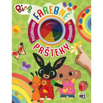 Farebné pršteky Bing