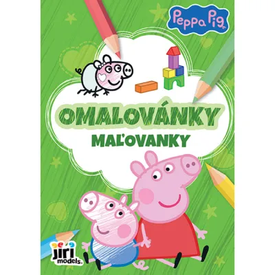 Maľovanky A5 Prasiatko Peppa