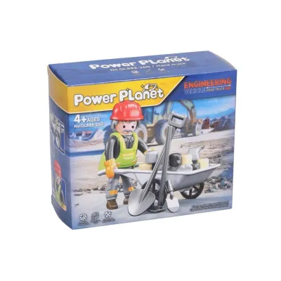 Figúrka Robotník s fúrikom