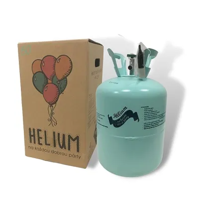 Héliová fľaša na 50 balónov B50