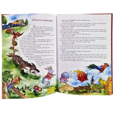 Kedvenc állatmeséim (Maďarská verzia)